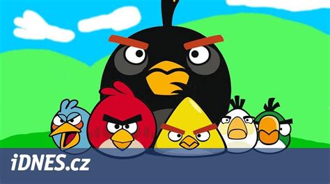 Ilustrácia z hry Angry Birds