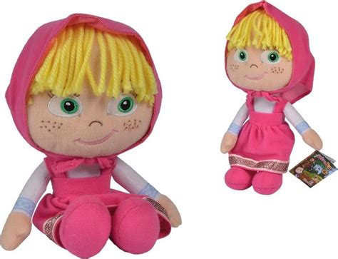 Postavičky Máša a medveď