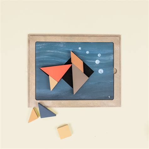 Ukážka hry Tangram