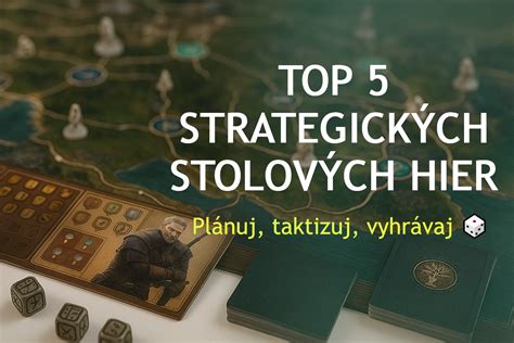 Ilustrácia strategických stolových hier