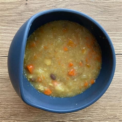 Zloženie zeleninovej polievky pre deti