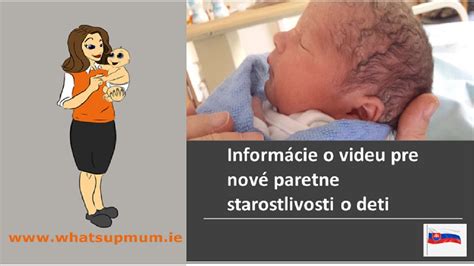 Infografika s tipmi na starostlivosť o novorodenca