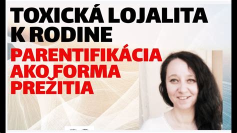 parentifikácia v rodine