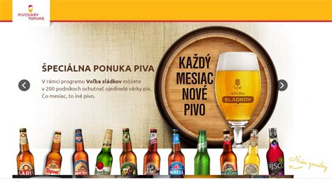 Rozmanitosť pivných značiek a typov