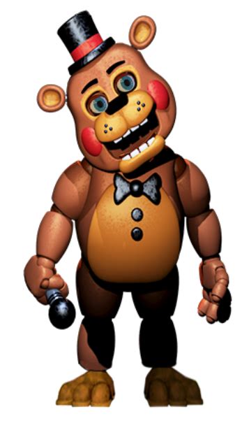 Postava Golden Freddyho z hry Five Nights at Freddy's