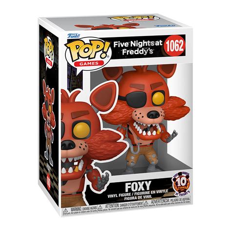Funko Pop figúrky s tematikou Five Nights at Freddy's