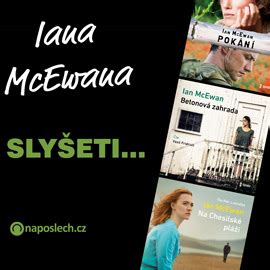 Portrét spisovateľa Iana McEwana