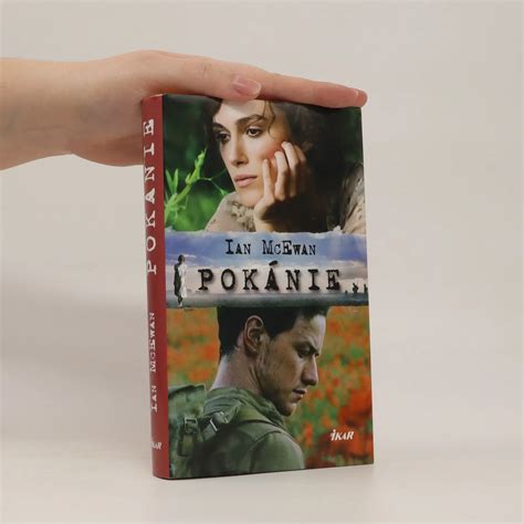 Obálka knihy Ian McEwan - Pokánie