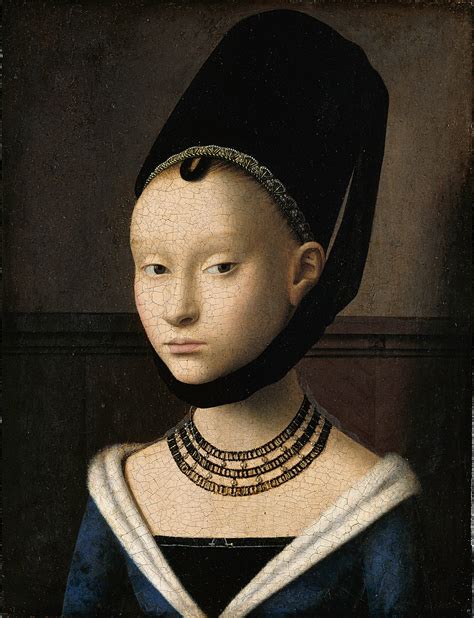 Petrus Christus: Smrť Panny