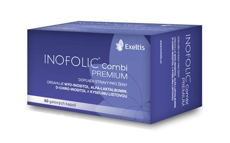 Obaly produktov Inofolic Combi a Folandrol