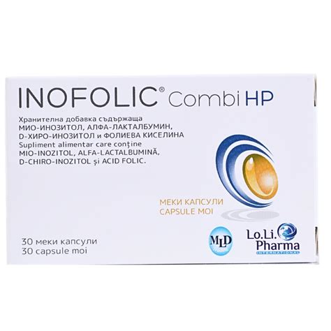Zloženie výživového doplnku Inofolic Combi