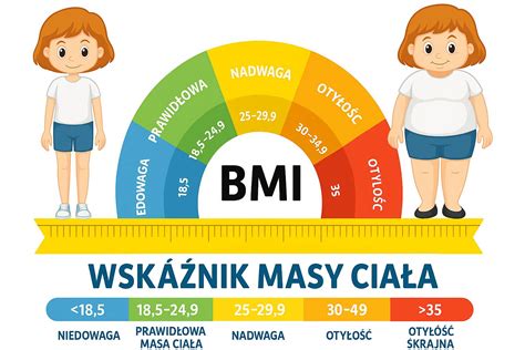 Infografika o BMI
