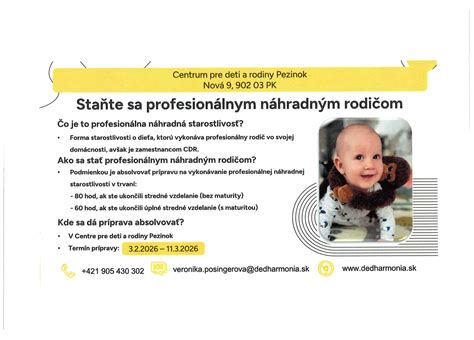 Ilustrácia profesionálnej náhradnej rodiny s dieťaťom