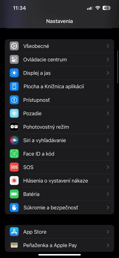 Ukážka rodičovskej aplikácie na sledovanie polohy dieťaťa