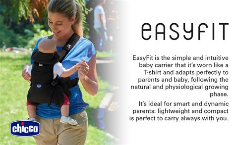 Schéma ergonomického sedenia Chicco Easy Fit v tvare 