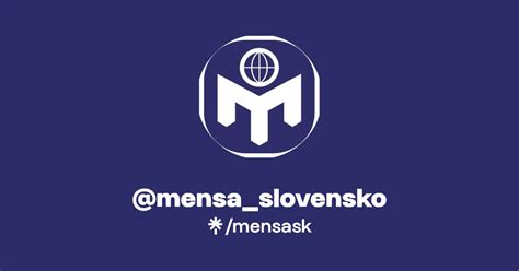 Logo Mensa Slovensko a Spoločenstvo Kempelena