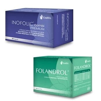 Balenie produktov Inofolic a Folandrol