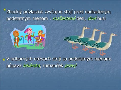 Ilustrácia rozdielu medzi životným a neživotným podstatným menom