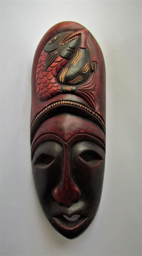 Africká maska