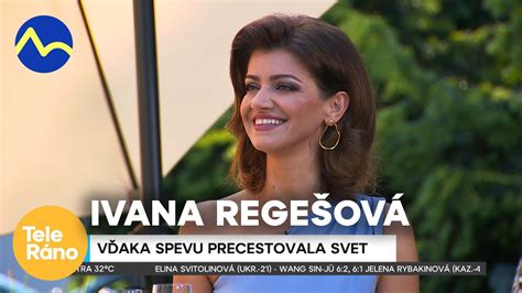 Ivana Regešová v Chorvátsku