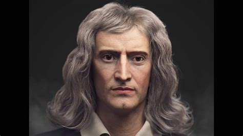 Koláž portrétov známych nositeľov mena Izák (Newton, Asimov)