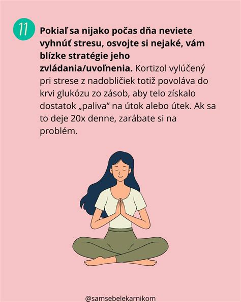 Ilustrácia stresu a jeho vplyvu na telo ženy