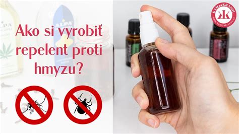 Infografika: Ako si vyrobiť domáci repelent