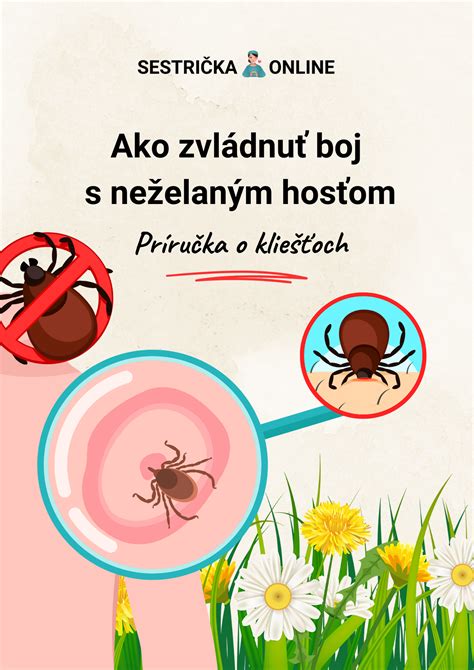 Obrázok kliešťa pripevneného na koži