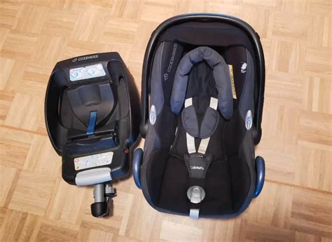 Schéma pripojenia autosedačky Maxi-Cosi Cabriofix i-Size na ISOFIX základňu