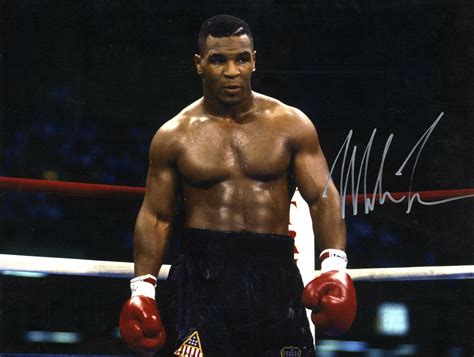 Mladý Mike Tyson