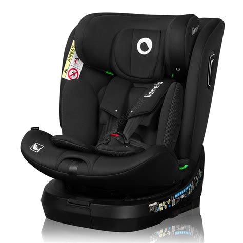 Ilustrácia autosedačky s Isofix základňou a indikátormi