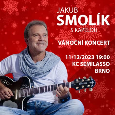 Jakub Smolík na pódiu