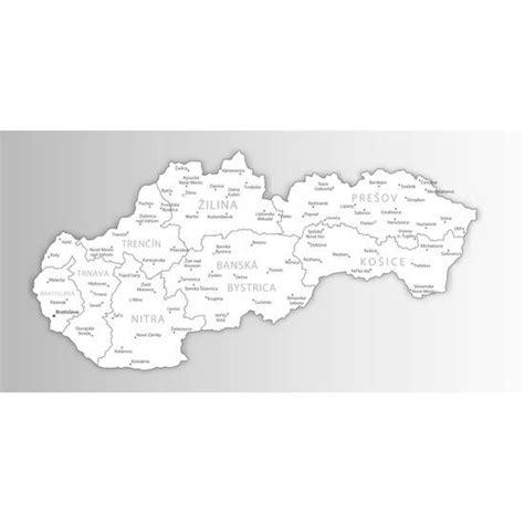 Mapa slovenskej diaspóry v USA