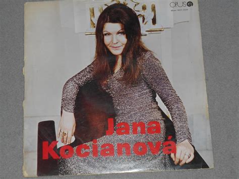 Jana Kocianová na pódiu