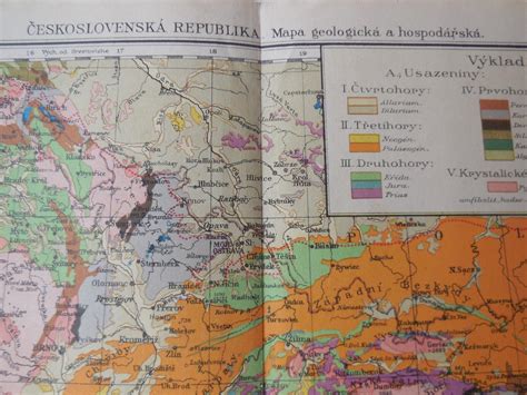 Mapa Československa s vyznačenou Moravskou Novou Vsou
