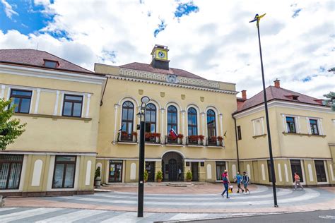 Sídlo Mestského úradu v Rožňave