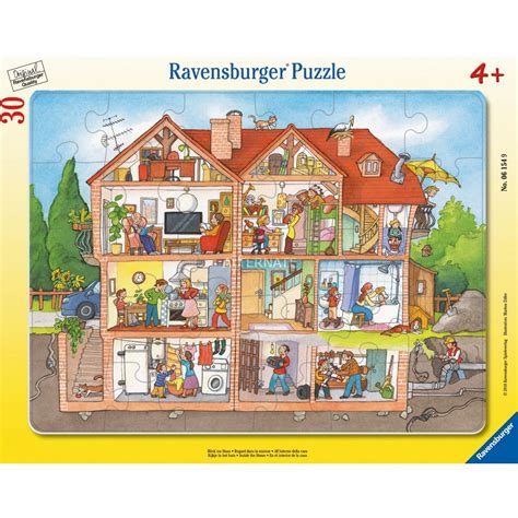 Interiér jaslí KIDS PUZZLE