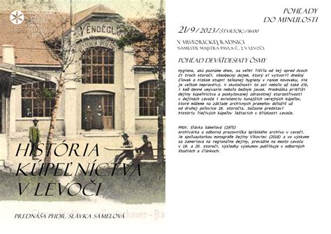 História kúpeľníctva v Dolnom Smokovci