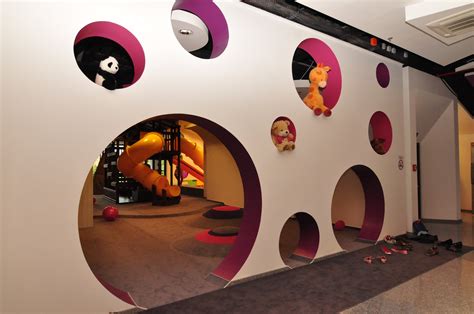 Interiér detského centra Jolie