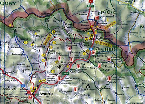 Mapa Karpatsko-duklianskej operácie