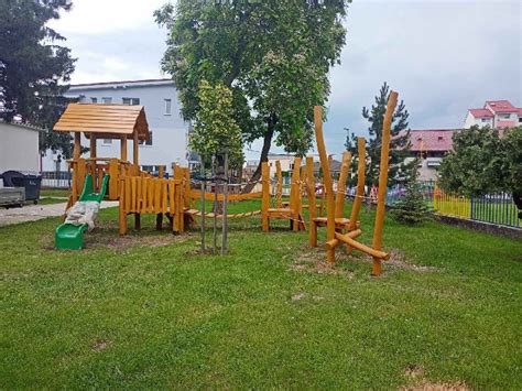 Detské ihrisko pri Materskej škole Dukelská