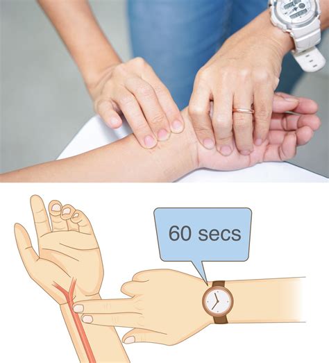 Meranie pulzu na zápästí