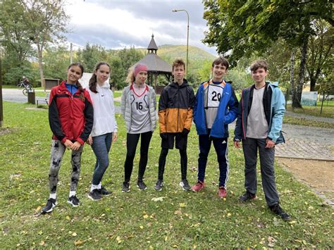 krajské kolo v cezpoľnom behu