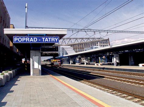 Železničná stanica Poprad-Tatry