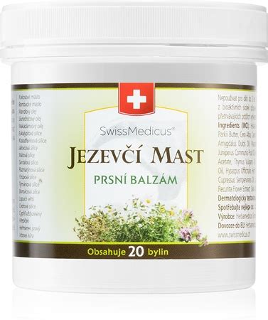 Zloženie jazvečej masti