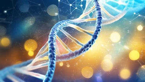Ilustrácia ľudskej embryonálnej DNA