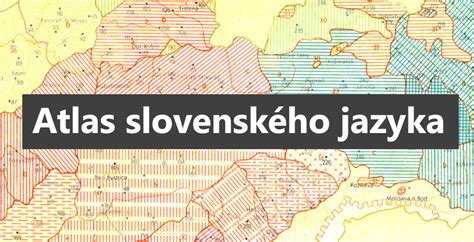 Mapa rozšírenia slovenského jazyka