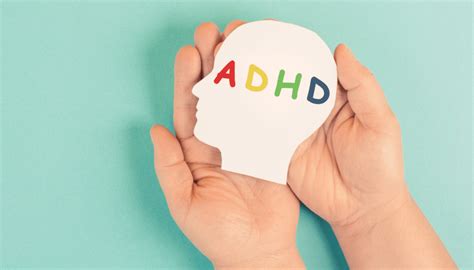 Ilustrácia znázorňujúca rôzne prejavy ADHD u detí