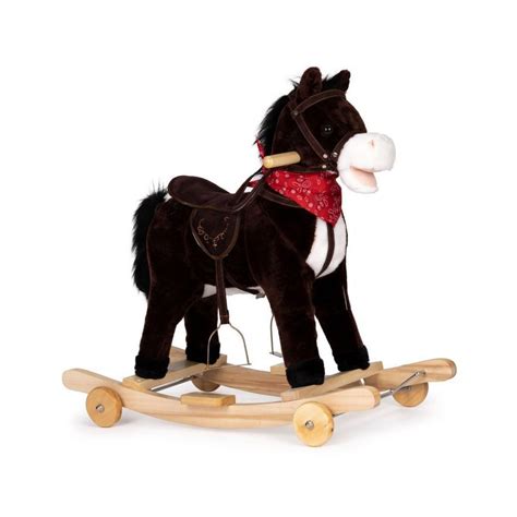 Hojdací koník v detskej izbe