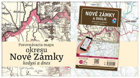 mapa Nových Zámkov s vyznačenými jaslami